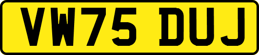 VW75DUJ