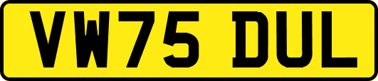 VW75DUL