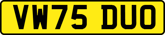 VW75DUO