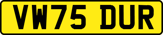 VW75DUR