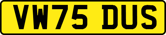 VW75DUS