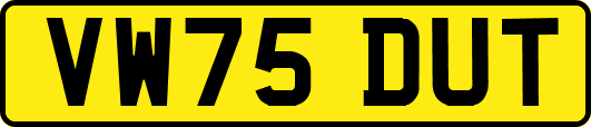 VW75DUT