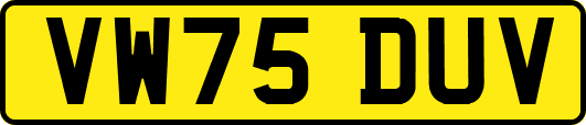 VW75DUV