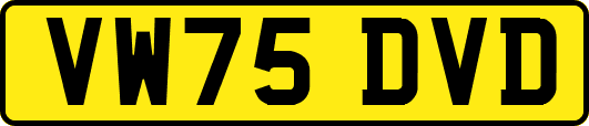 VW75DVD