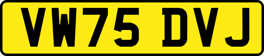 VW75DVJ
