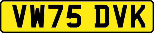 VW75DVK