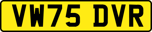 VW75DVR