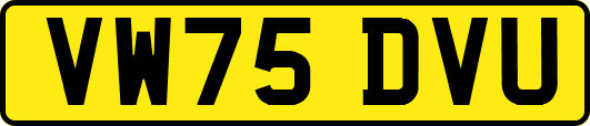 VW75DVU