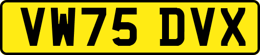 VW75DVX