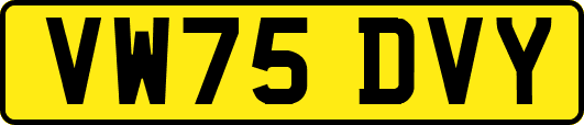 VW75DVY
