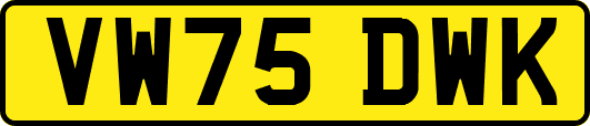 VW75DWK