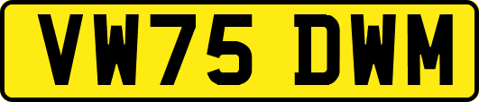 VW75DWM