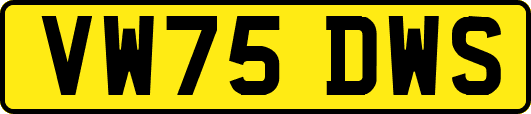 VW75DWS