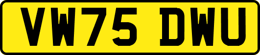 VW75DWU