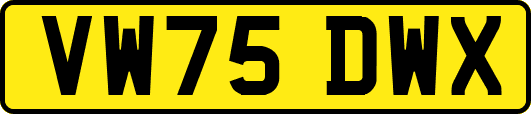 VW75DWX