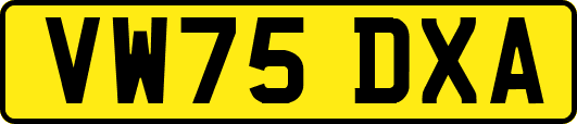 VW75DXA