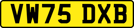 VW75DXB