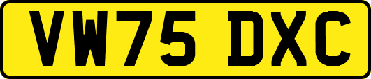 VW75DXC