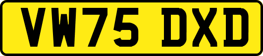 VW75DXD