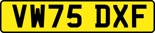 VW75DXF