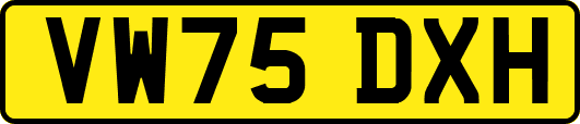 VW75DXH
