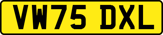 VW75DXL