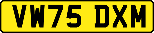 VW75DXM