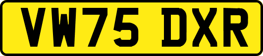 VW75DXR