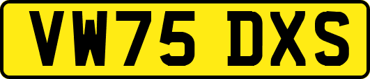 VW75DXS