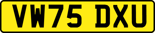 VW75DXU