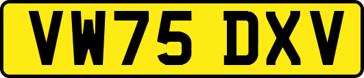 VW75DXV