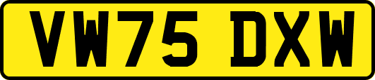 VW75DXW