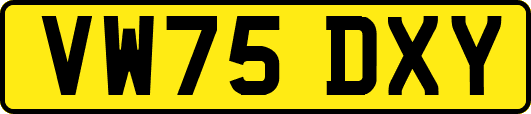 VW75DXY