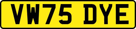 VW75DYE
