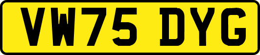 VW75DYG