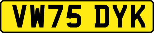 VW75DYK