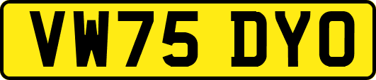 VW75DYO