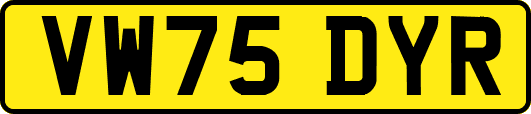 VW75DYR