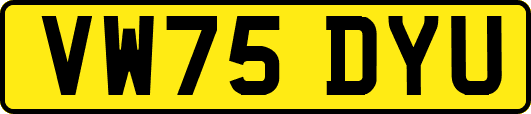 VW75DYU