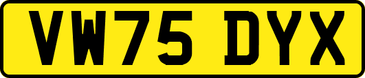 VW75DYX