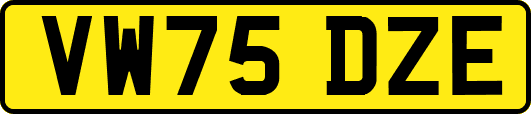 VW75DZE