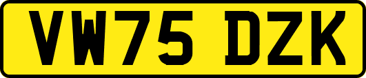 VW75DZK