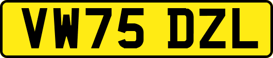 VW75DZL