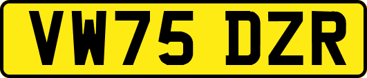 VW75DZR