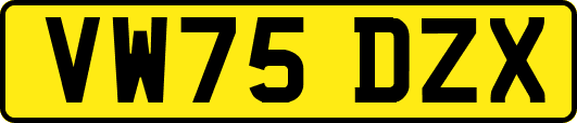 VW75DZX