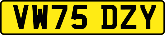 VW75DZY