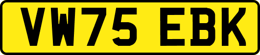 VW75EBK