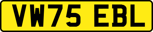 VW75EBL