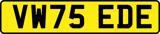 VW75EDE