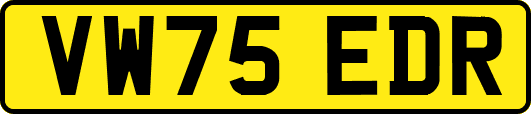 VW75EDR